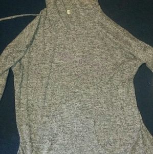 Gray Kangaroo hoodie